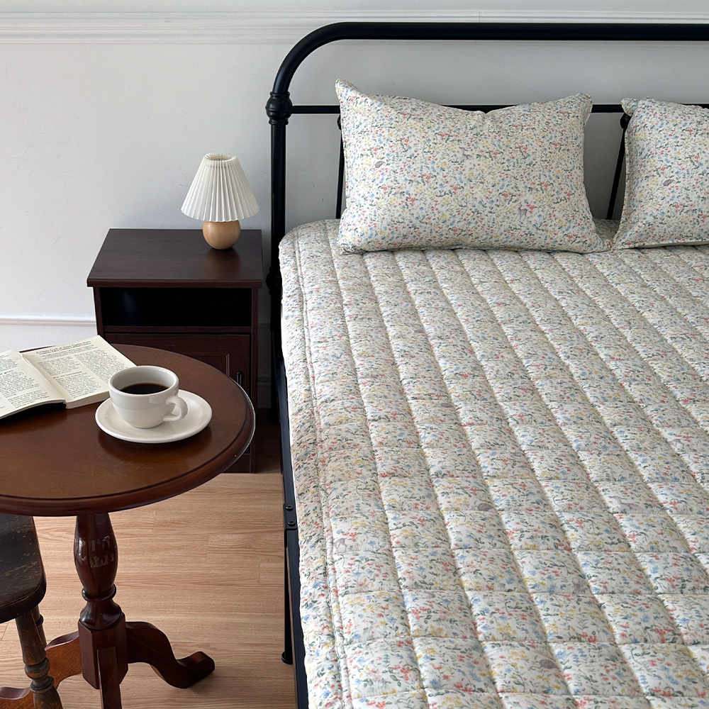 Guy laroche high-end comforter  로제 패드Q(그린)