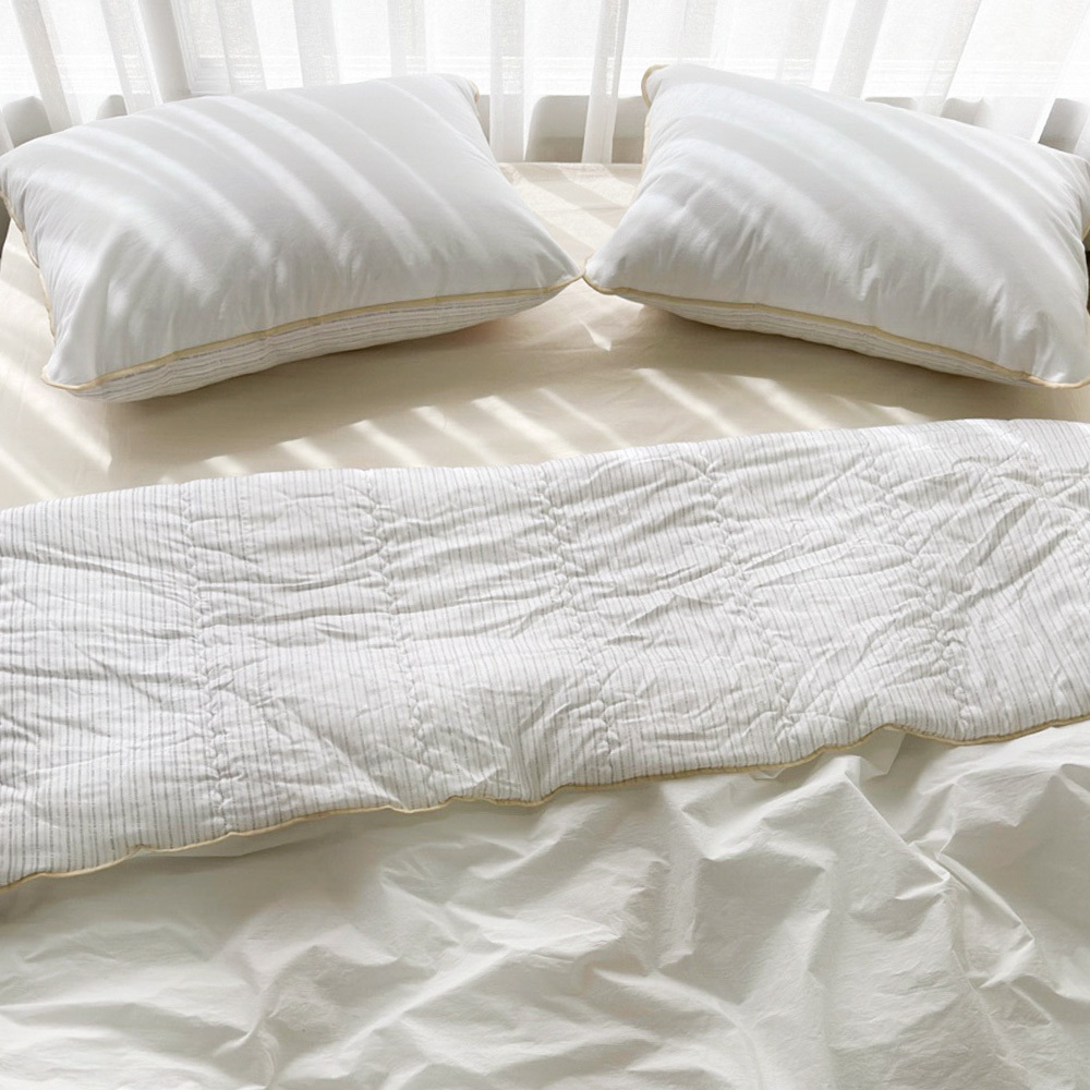 Guy laroche high-end comforter  마인드  Q차렵이불 세트(화이트)