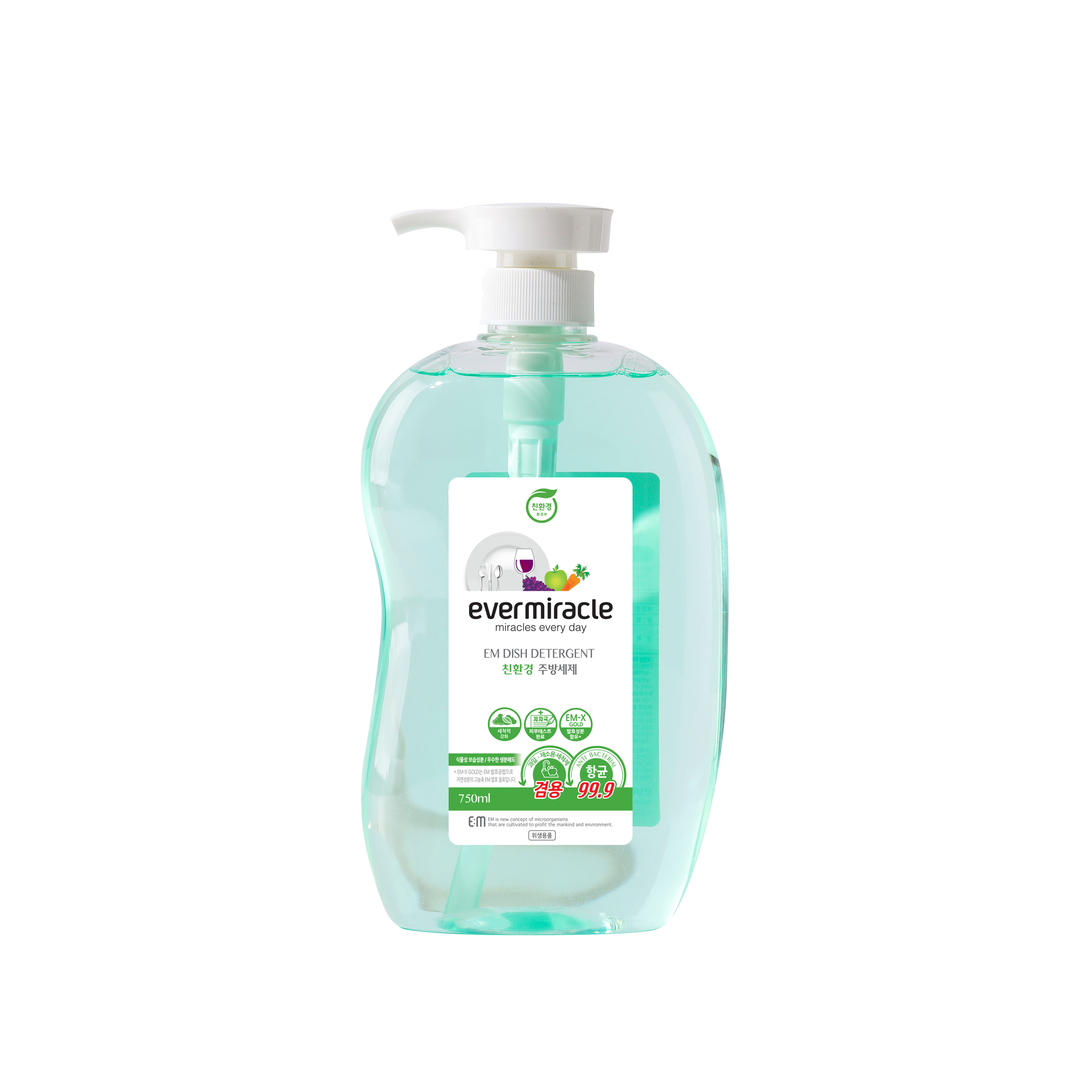 [EM] 친환경 주방세제 750ml