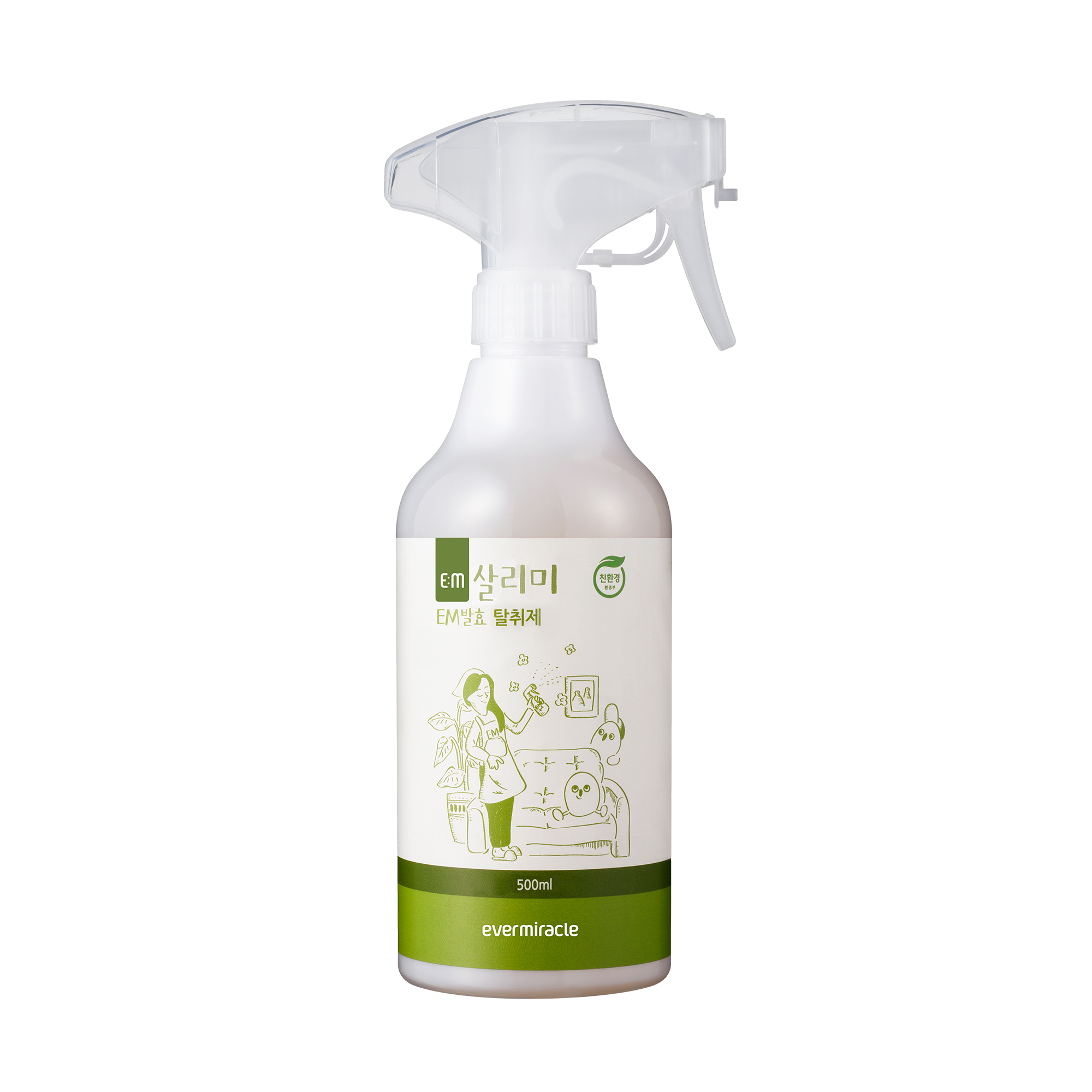 [EM]살리미 EM 발효 탈취제(가정용, 500ml)