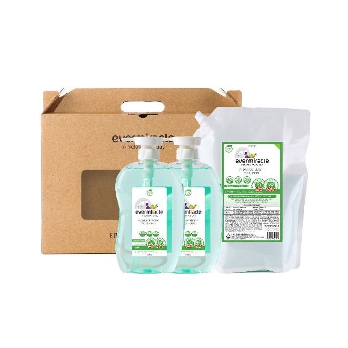 [EM] (친환경) 리빙기프트 세트5 (주방세제2EA,리필1EA)