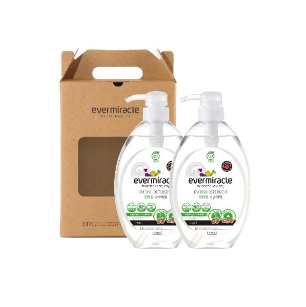 [EM] (친환경) 리빙기프트 세트9 (주방세제2EA)