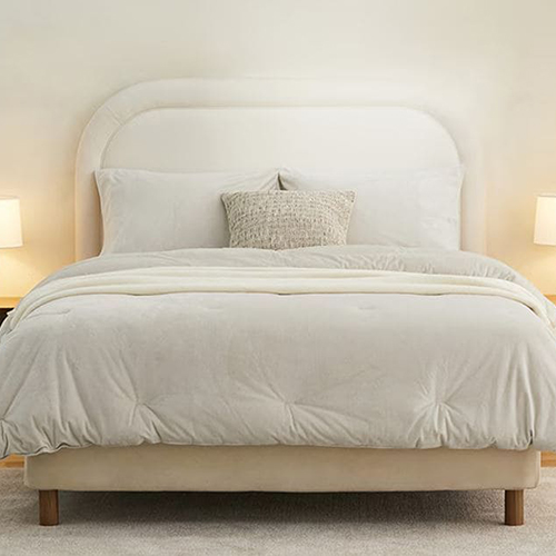 [까사미아] 웜앤코지4모달 발열 차렵이불Q커버 2p