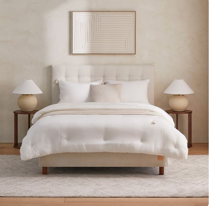 [까사미아] 데코2 모달100 차렵이불Q