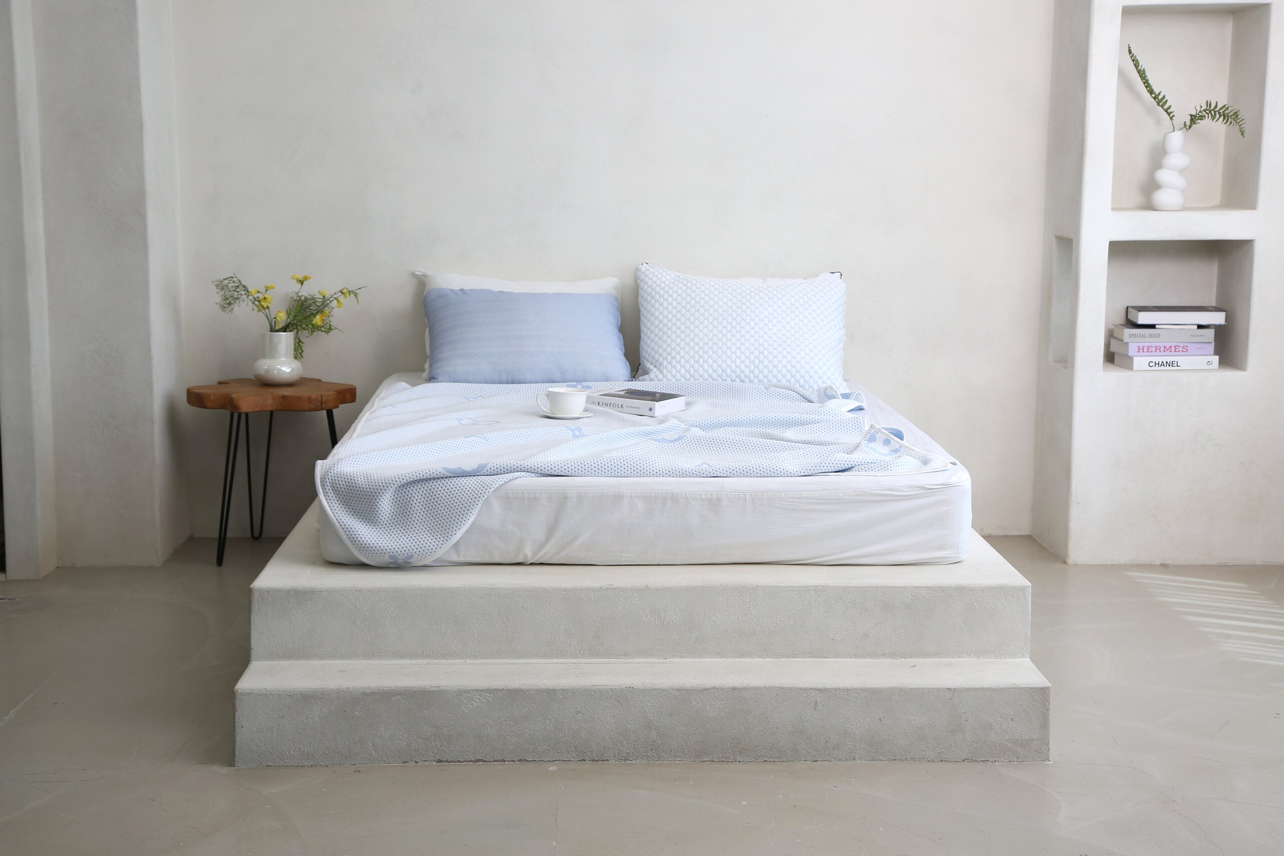 [버팔로] 여름 쿨슬림 냉감이불