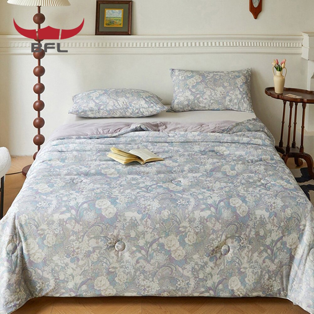 [버팔로] 여름 냉감 튤립 이불