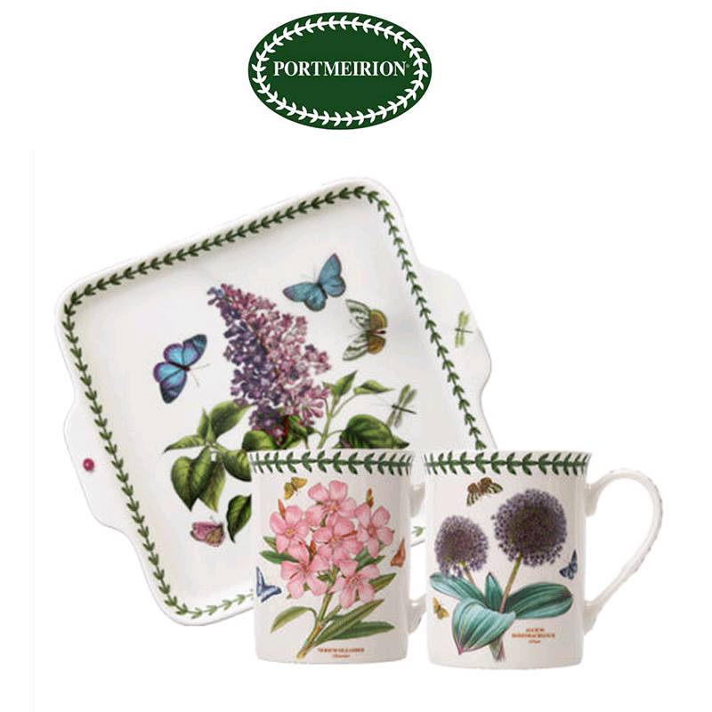 [포트메리온] 보타닉가든 브런치3P 세트(패턴 랜덤, 케이스, 쇼핑백포함)