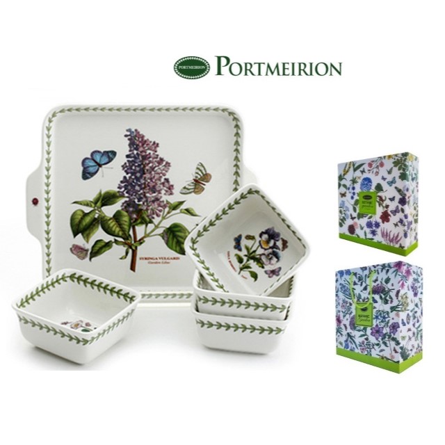 [포트메리온] 보타닉가든 악센트볼 접시 5P (디자인 랜덤, 포트메리온 케이스, 쇼핑백포함)