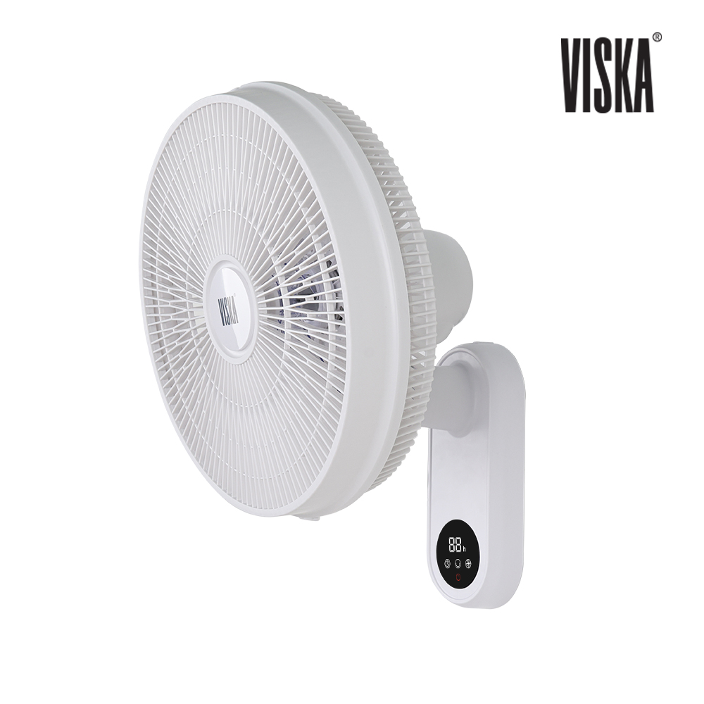 비스카 벽걸이 리모컨 선풍기 _VK-304RW