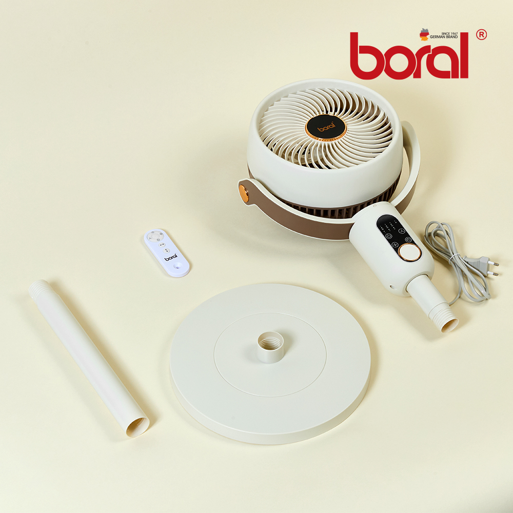 보랄 3D 프리미엄 스탠드 에어 서큘레이터_BR-820Y (전자식)    