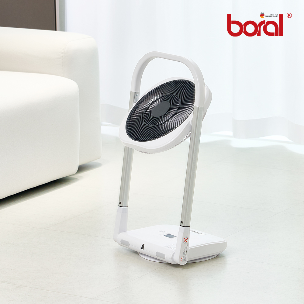 보랄 무선 BLDC 싱글 헤드 접이식 선풍기_BR-Q100SF