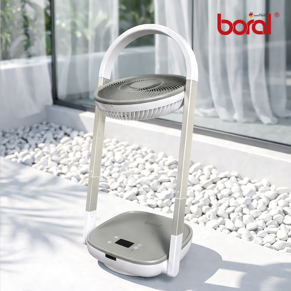 보랄 BLDC 유선 싱글 헤드 접이식 선풍기_BR-S600CF