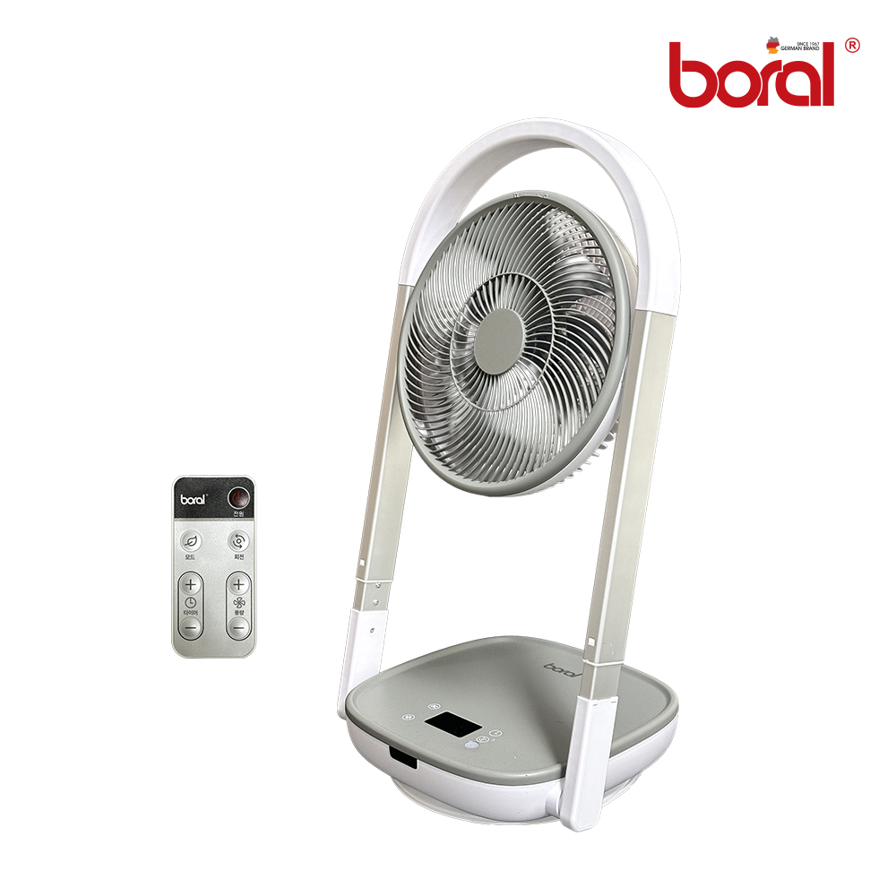 보랄 BLDC 무선 싱글 헤드 접이식 선풍기_BR-S606RCF 