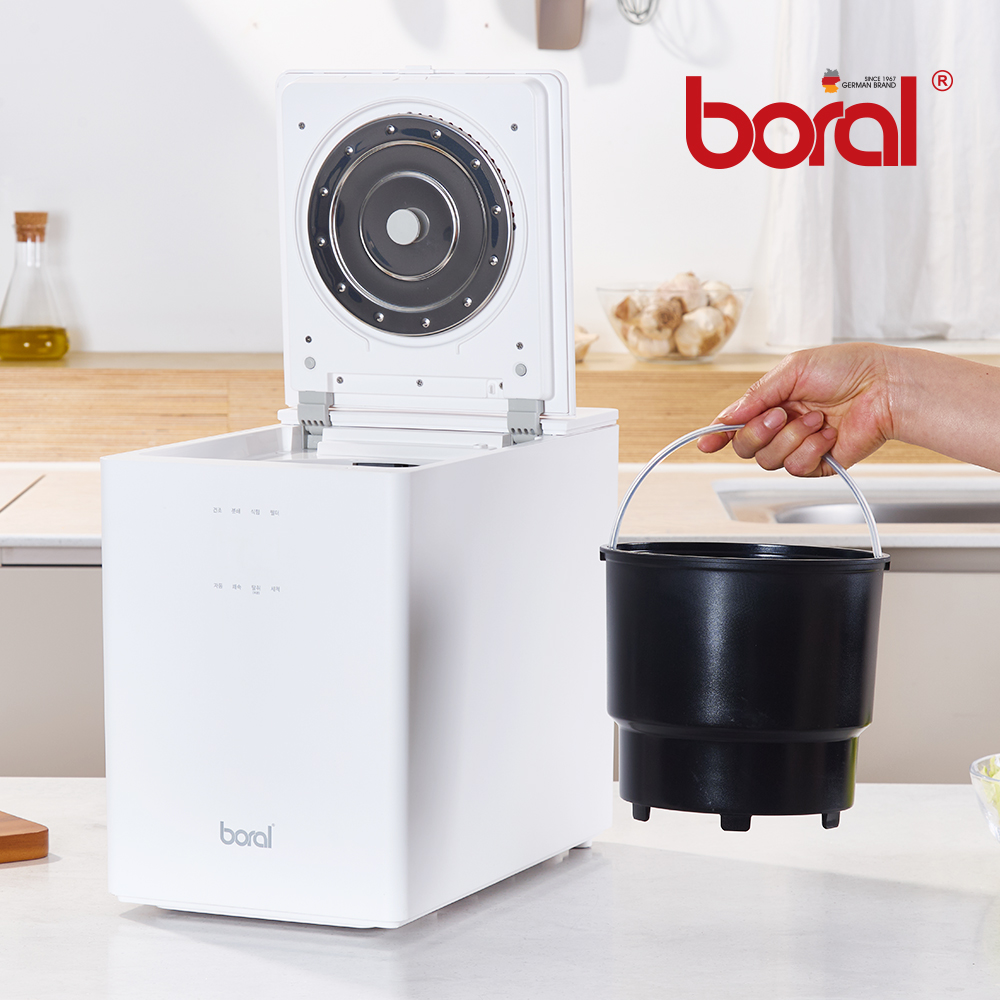 보랄 음식물 처리기 3L (사각)_BR-3000FWD