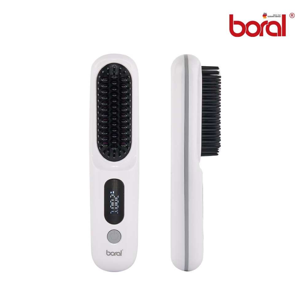 보랄 무선 빗 고데기_BR-HC100