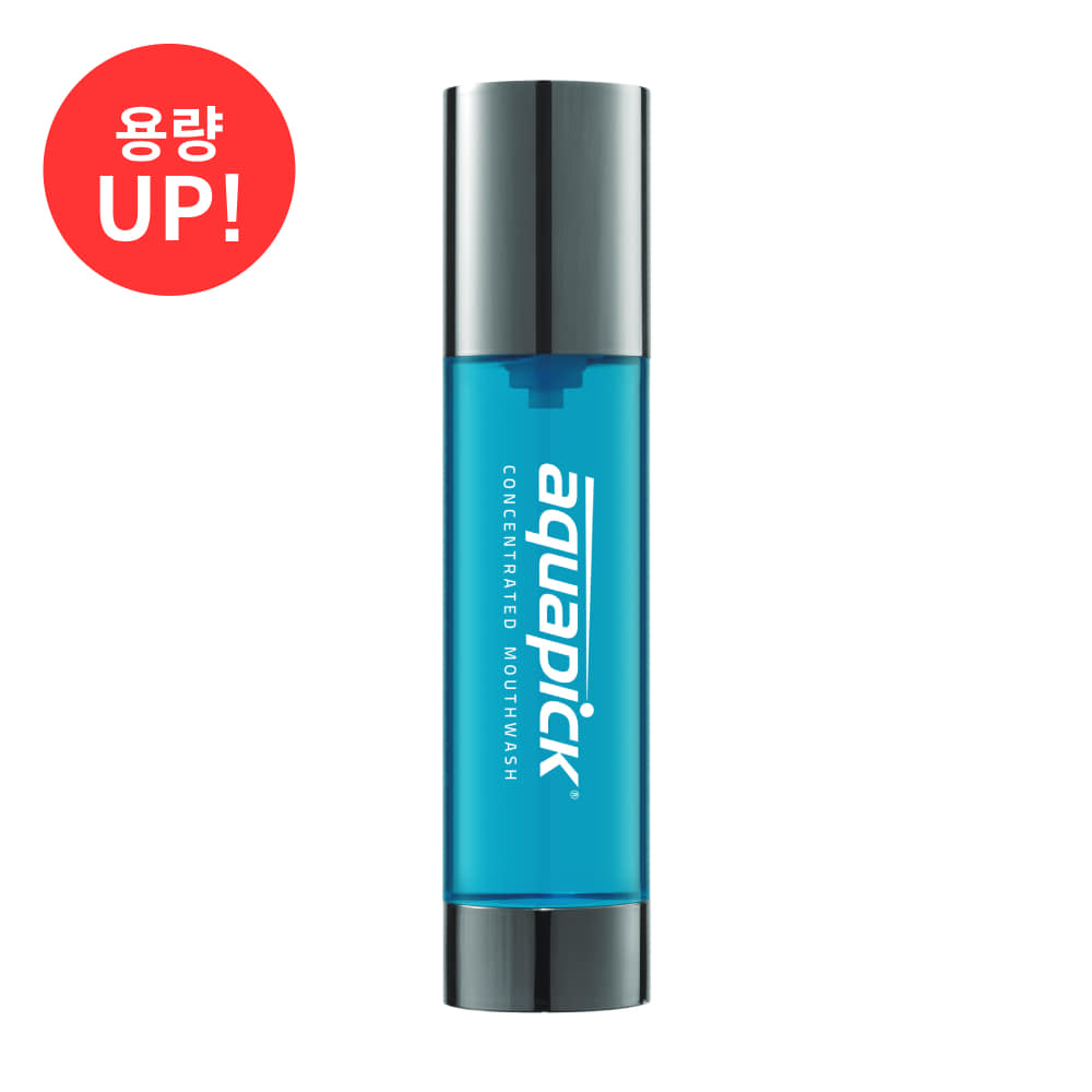 [아쿠아픽] 농축 가글액 45ml AQ-20