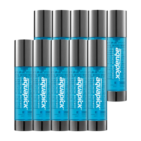 [아쿠아픽] 농축 가글액 45ml×10개입 1Box AQ-20