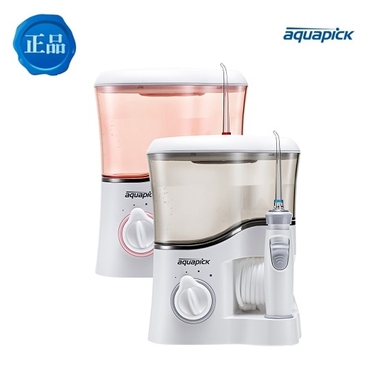 [아쿠아픽] 구강세정기 AQ-350 (색상 택 1 : 그레이/ 핑크)