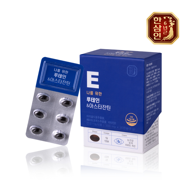 [농협홍삼 한삼인] 나를위한 루테인&아스타잔틴 300mg x 30caps