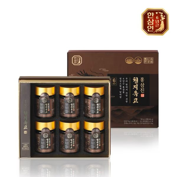 [농협홍삼 한삼인] 홍삼진 천지옥고 50g x 6병