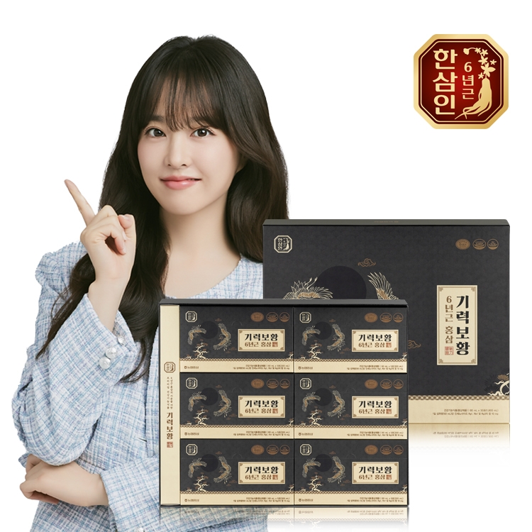 [농협홍삼 한삼인] 기력보황 60mL x 30포