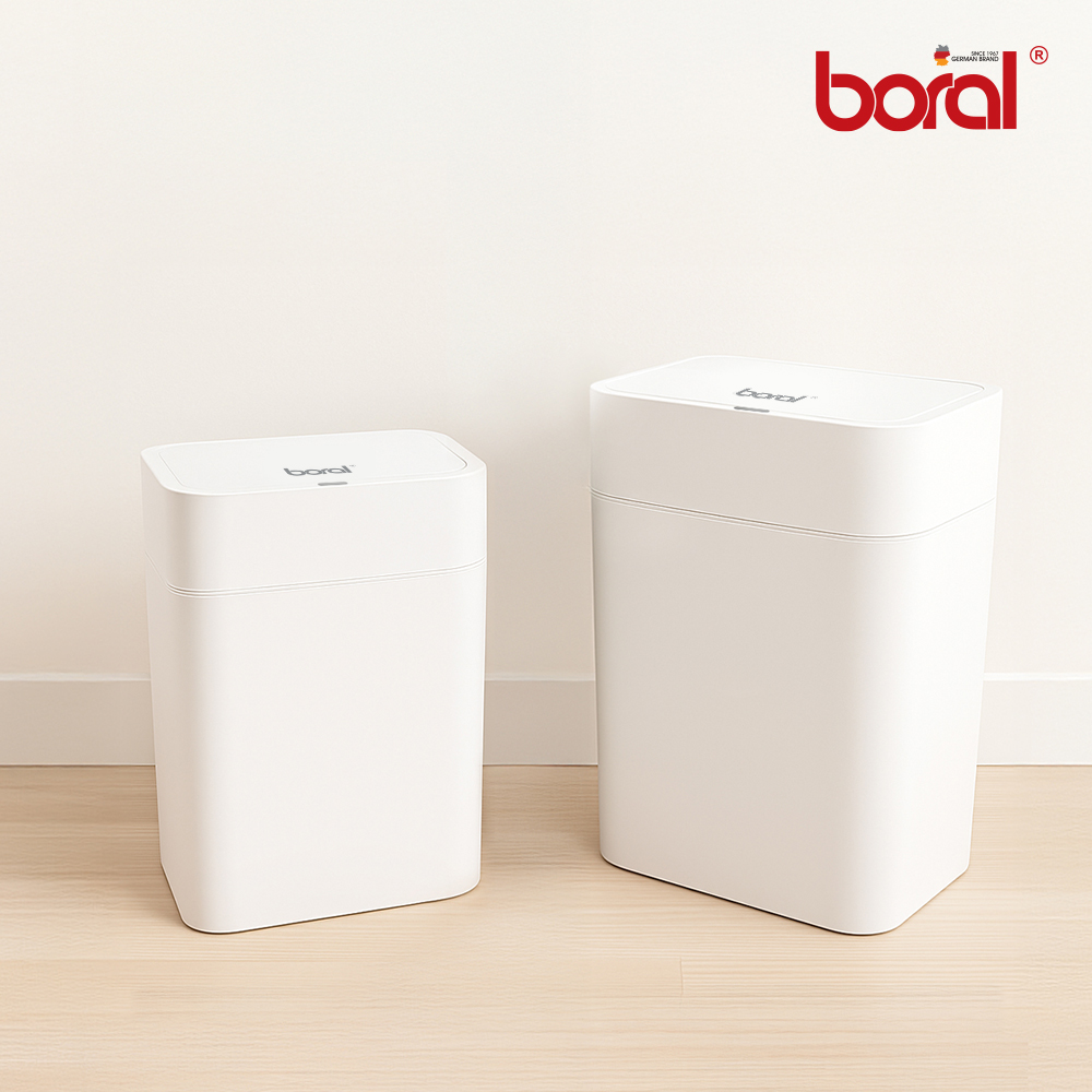 [보랄] 스마트 센서 휴지통 (12L+16L)_BR-L200B(12L) BR-L600B(16L)
