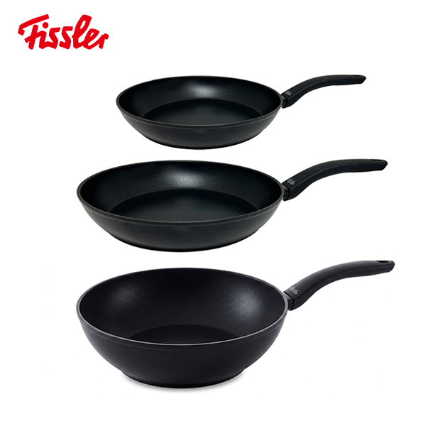 [Fissler] 휘슬러 프리모 프라이팬.웍 3종