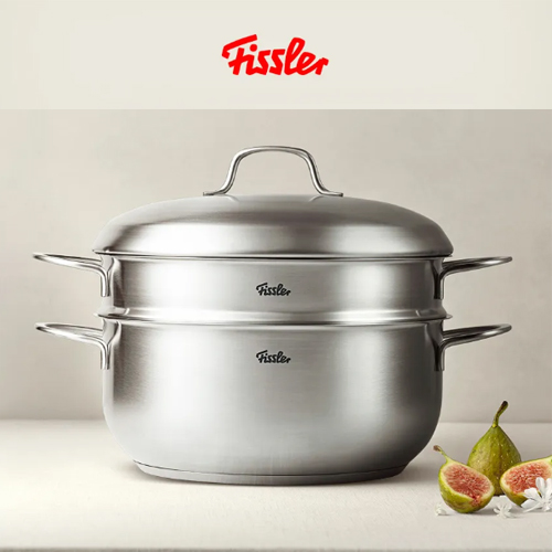 [Fissler] 휘슬러 뉴패밀리 웍(찜기) 28cm