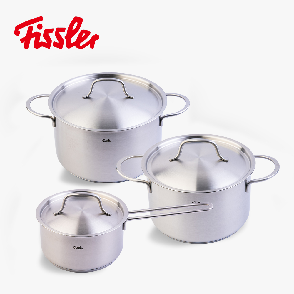 [Fissler] 휘슬러 뉴패밀리라인 스테인리스 IH 냄비 3종