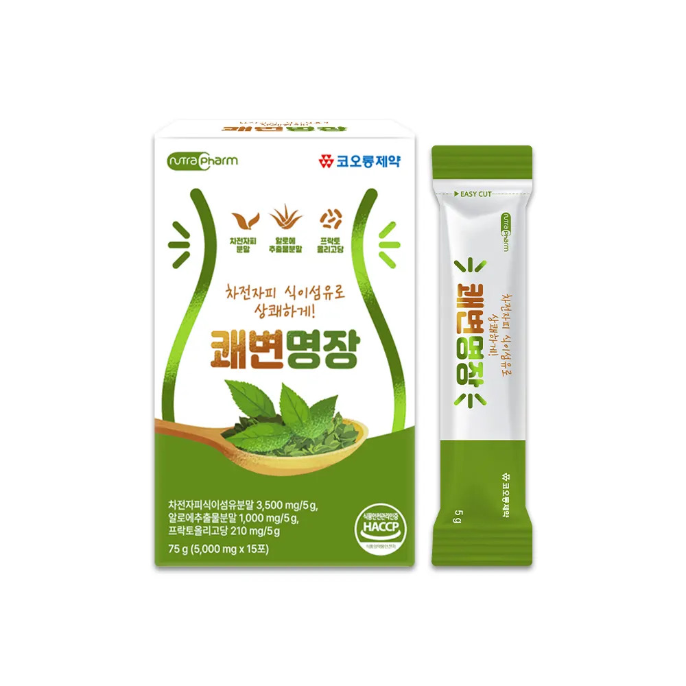 [CT] 코오롱제약  쾌변명장_5,000mg x 15포