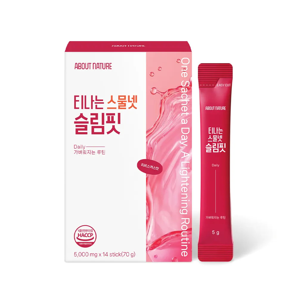 [CT] 어바웃네이처] 티나는 스물넷 슬림핏_5g x 14포