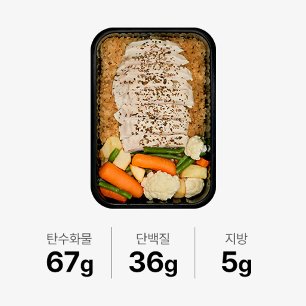 식스밀 닭가슴살 스테이크 _345g*4팩