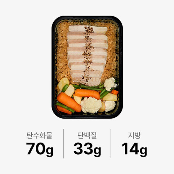 식스밀 돈등심 스테이크_345g*2팩