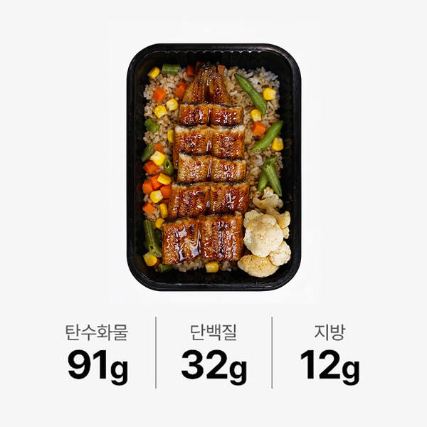 식스밀 장어 스테이크_385g*2팩
