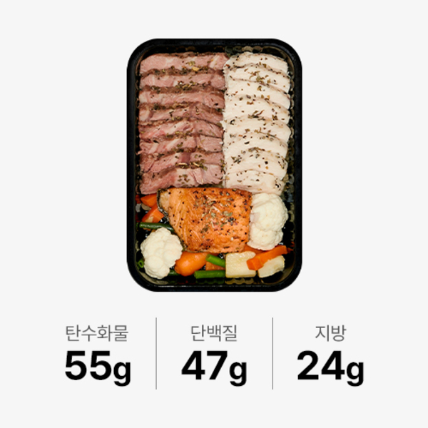 식스밀 올인원 스테이크_375g*4팩