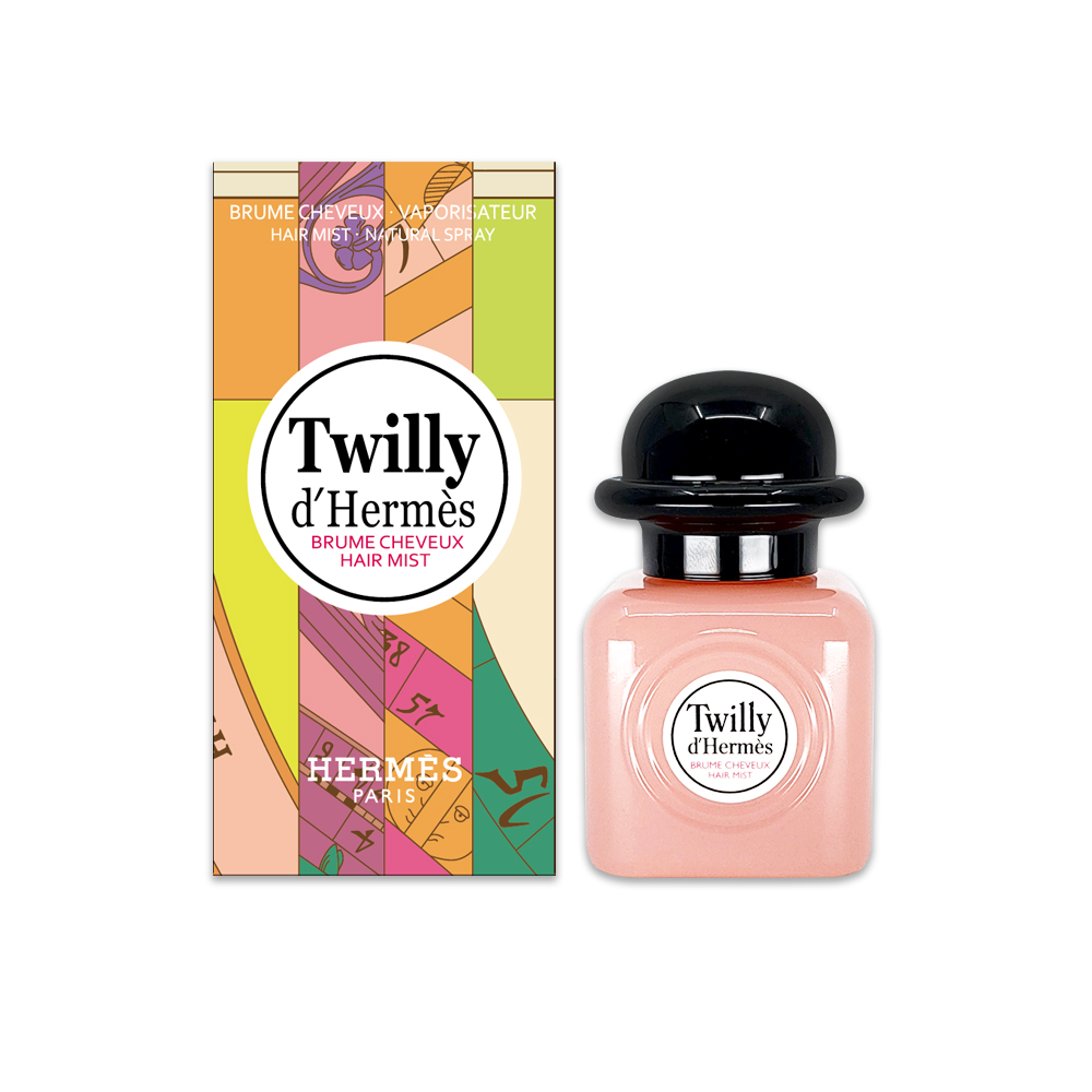 [Hermes] 에르메스 트윌리 데르메스 헤어 미스트 50ml (단품) + 쇼핑백 포함