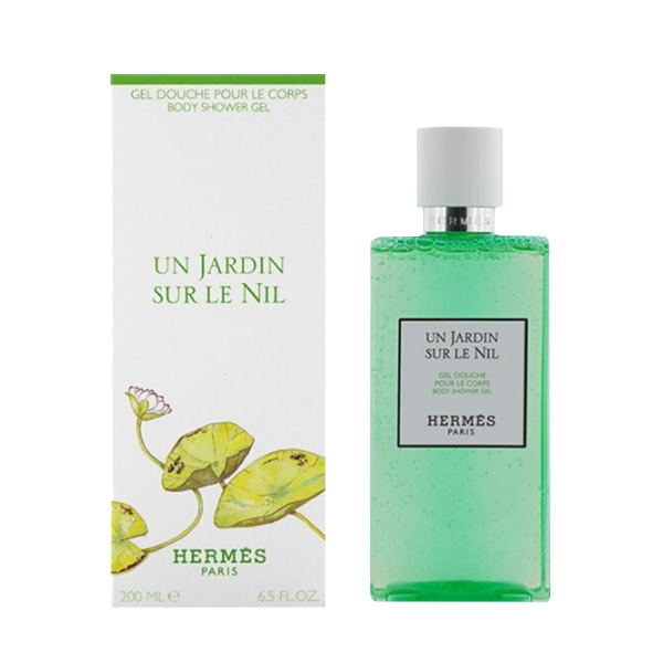 [Hermes] 에르메스 운자르뎅 수르닐 바디샤워 젤 200ml + 쇼핑백포함
