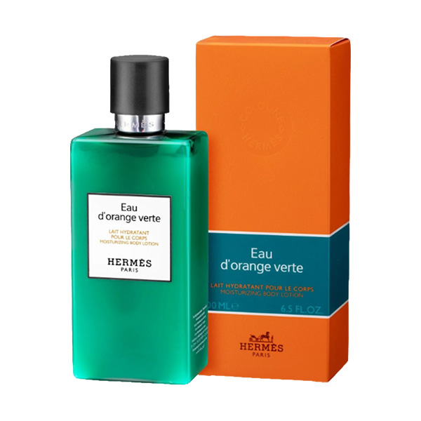 [Hermes] 에르메스 오도렌지 베르테 모이스처라이징 바디로션 200ml + 쇼핑백포함