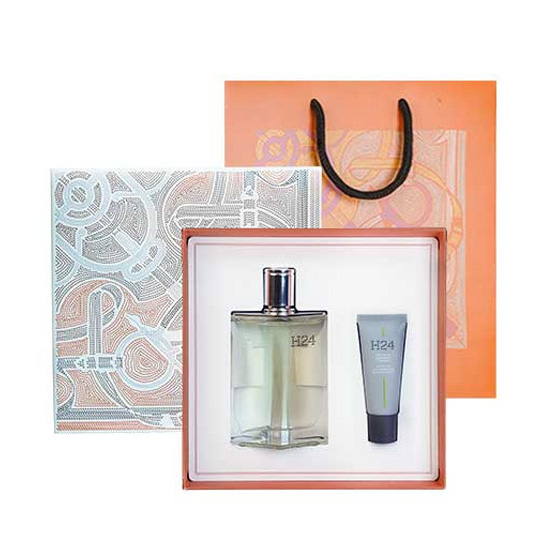 [Hermes] 에르메스 H24 오드 퍼퓸 한정세트 + 쇼핑백포함