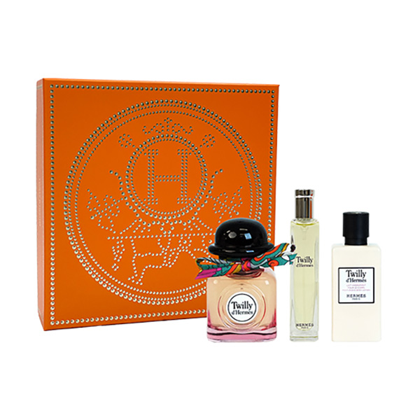 [Hermes] 에르메스 트윌리 데르메스 오드퍼퓸 스페셜3종세트(전용 쇼핑백 포함)