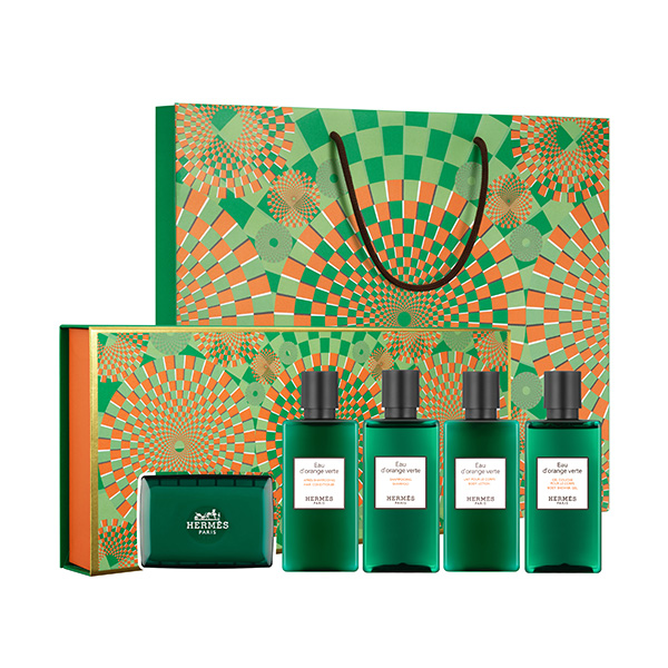 [Hermes] 에르메스 오도렌지 베르테 헤어&바디 5종세트 + 쇼핑백포함