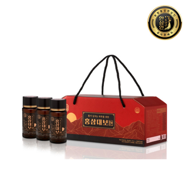 [한삼인] 홍삼대보 75mlx10병 1세트
