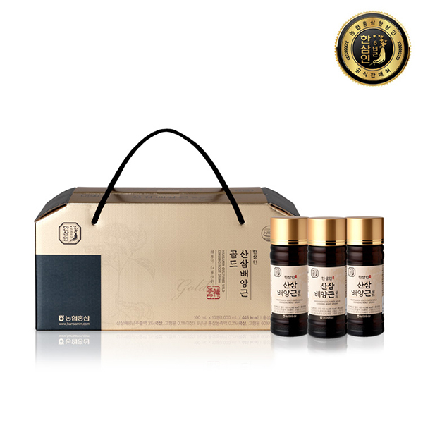 [한삼인] 산삼배양근(100mL x 10병) 1세트