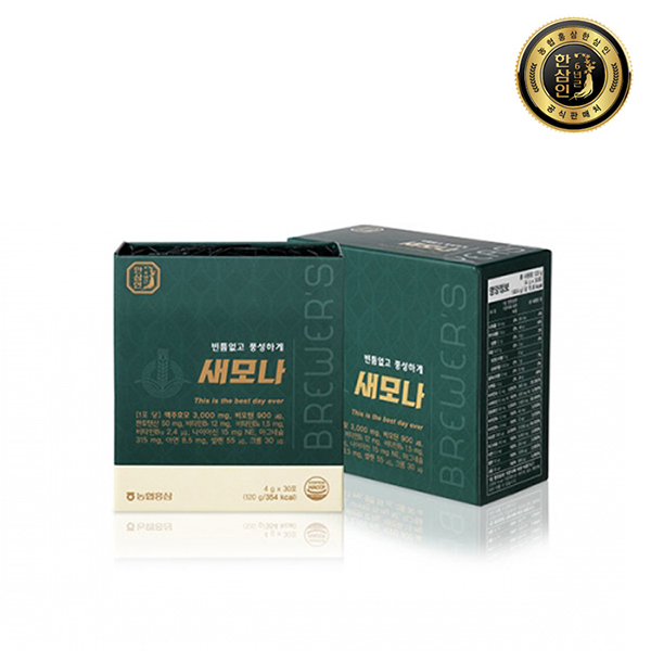 [한삼인] 새모나 4gx30포 1세트 + 쇼핑백