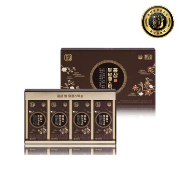 [한삼인] 홍삼 밤양갱 스틱 1세트 (30g x 20포)