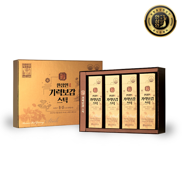 [한삼인] 기력보감 스틱 10mL x 28포 (28일분) 1세트