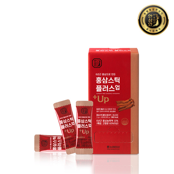 [한삼인] 홍삼스틱 플러스업 1세트