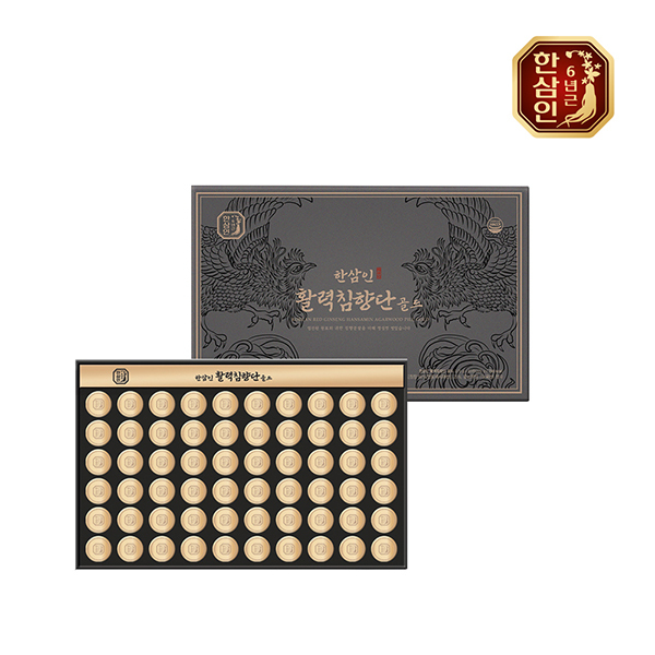 [한삼인] 활력침향단 골드 3.75g x 60환
