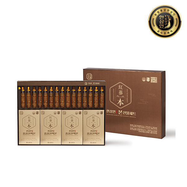 [한삼인] 홍삼 본선물세트 1세트