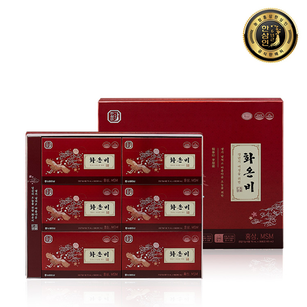 [한삼인] 화온비 70mlx30포 1세트